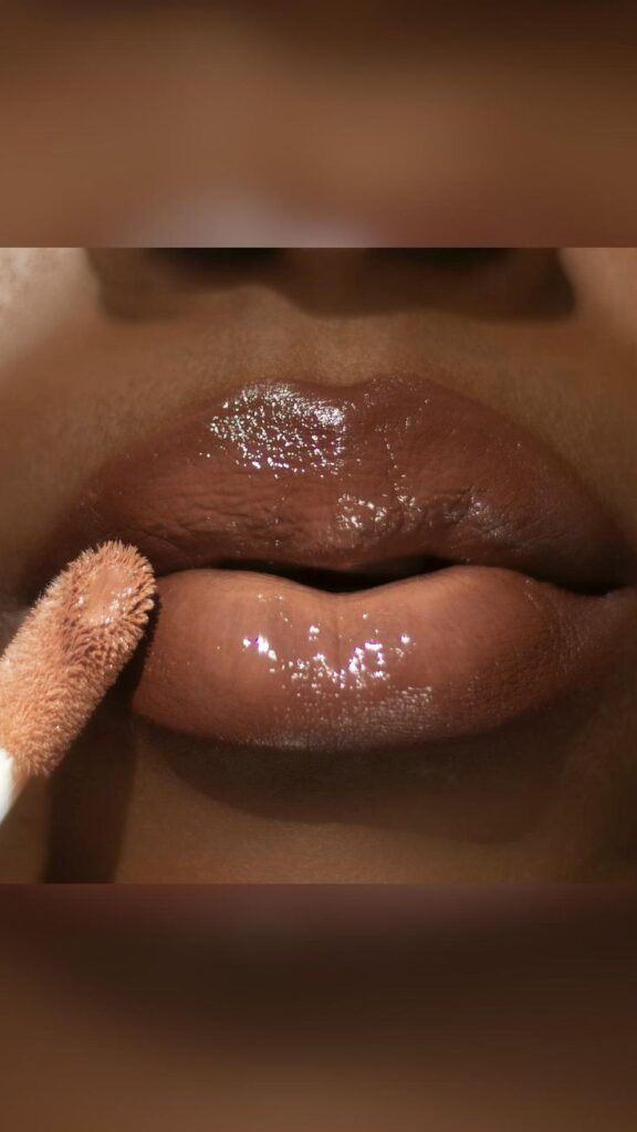 Glossy-Nude-for-black-women