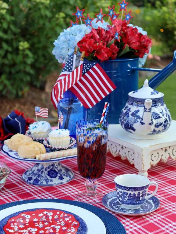 4th of july weird vintage