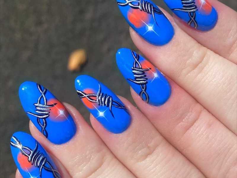 barbed-wire-nail-art