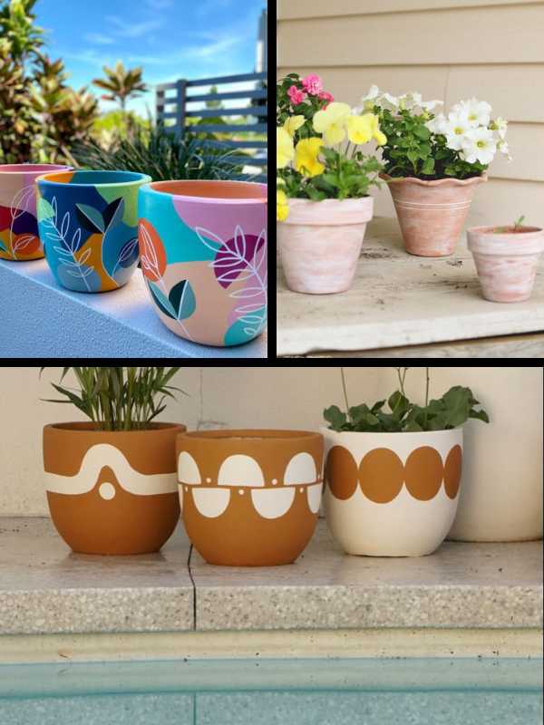 20 Best Terracotta Pot Painting Ideas