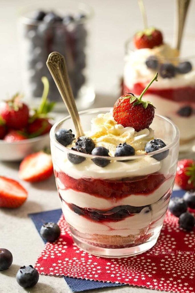 Red-White-Blue-Parfaits