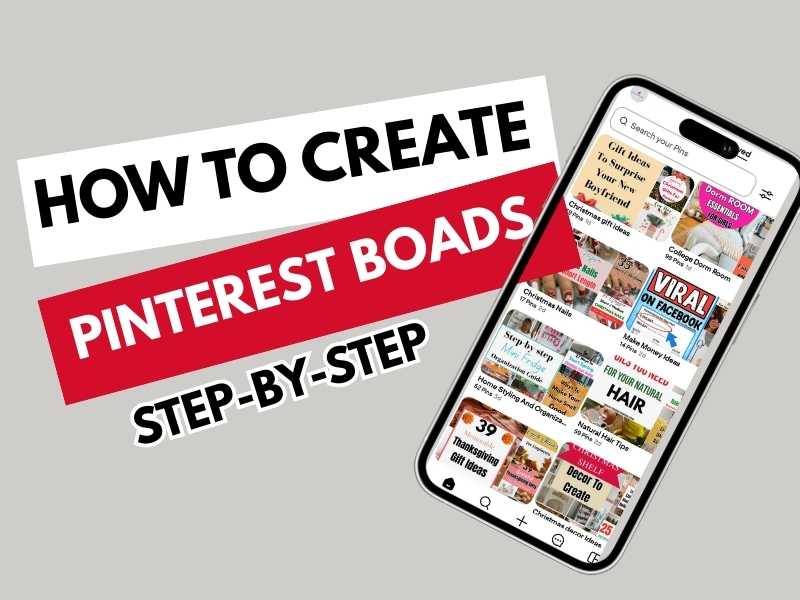 How to Create Pinterest Boards