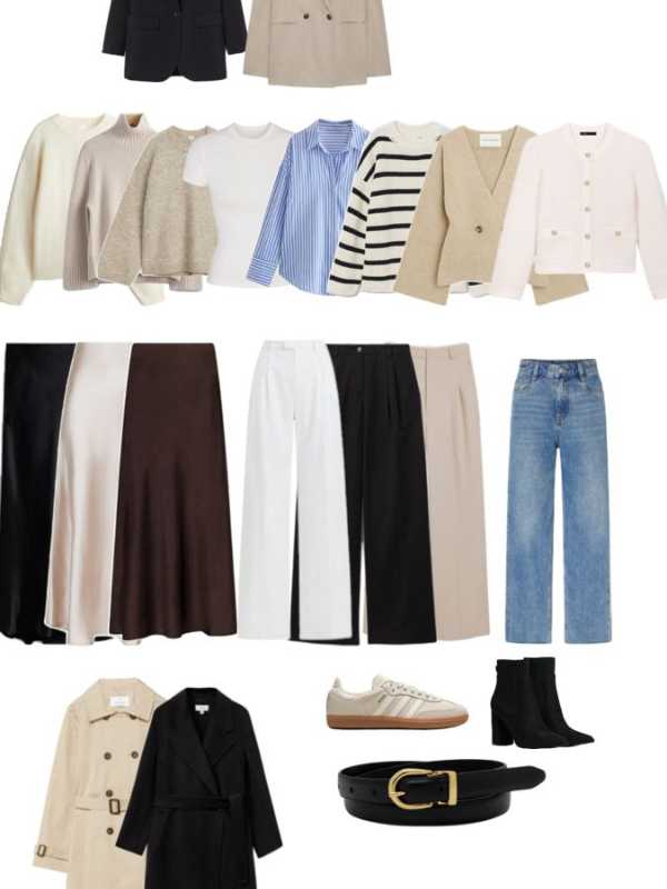 How to Build a Travel Capsule Wardrobe for Fall
