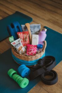 Fitness-basket-ideas