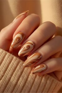 Chic-thanksgiving-nail-ideas