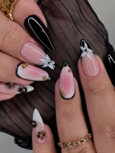 Trendy-baddie-february-nails