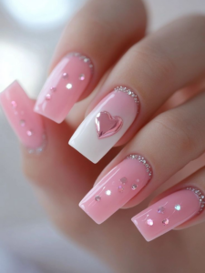 Trendy-baddie-February-nails-ideas