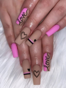 Trendy-baddie-February-nails-ideas