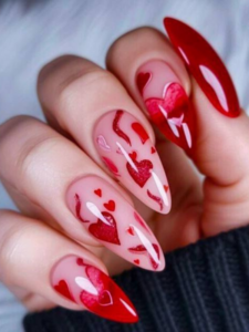 Trendy-baddie-february-nails-ideas