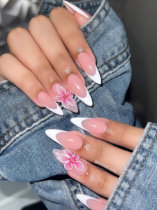 Trendy-baddie-february-nails-ideas