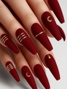 Trendy-baddie-february-nails-ideas