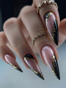 Spring-French-Tip-Nail-Ideas-with-a-Modern-Twist