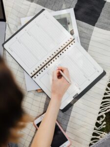 Student-daily-schedule