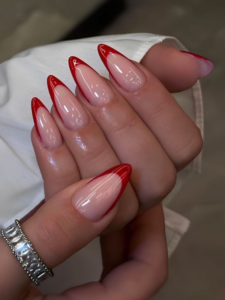 February-french-tip-with-a-baddie-twist-that-are-hot