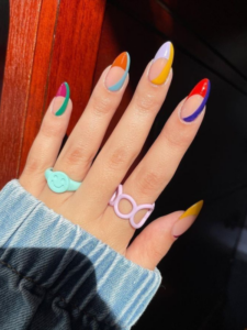 Spring-French-Tip-Nail-Ideas-with-a-Modern-Twist