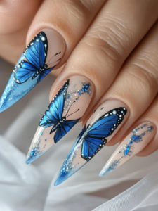 Butterfly-nails