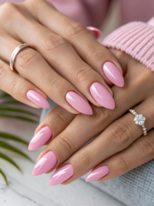 Pink-nails