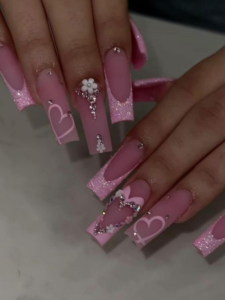 Baddie-nails