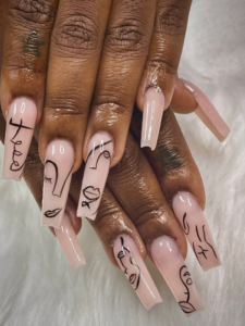 Baddie-nails
