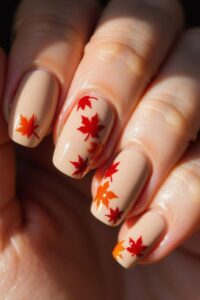 Chic-thanksgiving-nail-ideas 