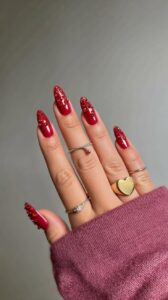 Classic-Red-Valentine-Nails