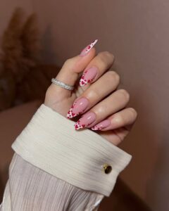 French-Tips-with-a-February-Twist