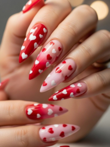 Heart-outline-nails-that-are-too-hot