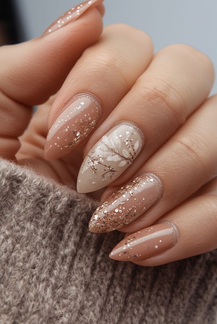 20 Chic Thanksgiving Nail Ideas