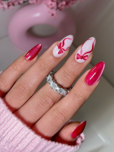 Chic-Graduation-nail-Ideas-to-Celebrate-Your-Big-Day