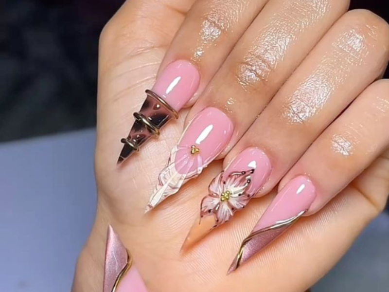 15 Trendy Baddie Nail Designs That Instantly Elevate Your Look