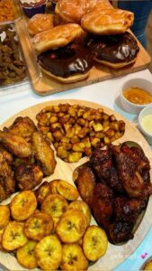 African-Inspired Girl’s-Night-Board