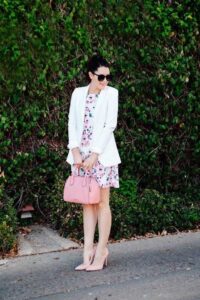 Blazer-Over-a-Simple-Dress