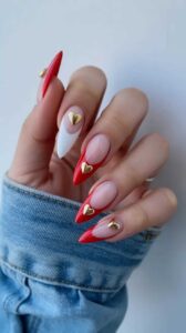 French-Tip-wit- a-Valentine’s-Twist