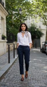 Workwear-Looks: Styling-Loafers-for-the Office