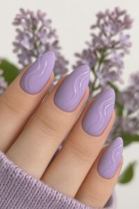 Soft-Lavender-Short-Nails