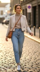 Neutral-Blazer-Street-Style-for-Everyday-Wear