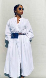 Shirt-Dress-with-a-Belt