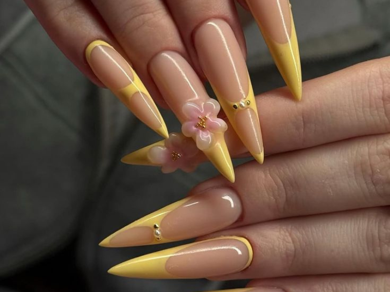 15 Spring Nail Ideas That Feel Fresh and Feminine