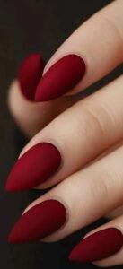 Classic-Baddie-Valentine’s-Nails-Ideas
