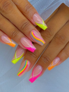 Baddie-Latina-Nails-for-Bold-&-Stylish-Looks