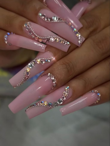 Baddie-Latina-Nails-for-Bold-&-Stylish-Looks