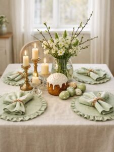 Modern-easter-table-scape-ideas-for-apartment