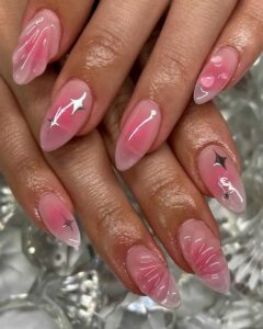 Back-to-School-Nail-Art-Ideas-for-Girls