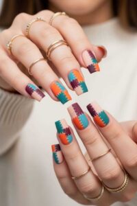 Color-Block-Nails