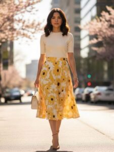 Elegant-Easter-Sunday-outfit-idea-for-women