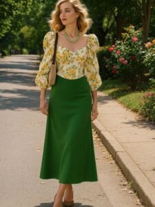 Elegant-Easter-Sunday-outfit-idea-for-women