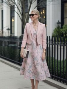 Elegant-Easter-Sunday-outfit-idea-for-women