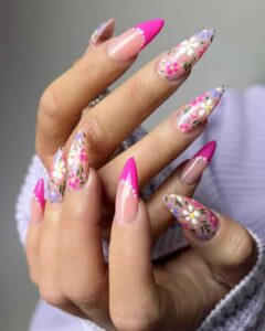 Floral-Nails