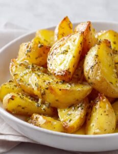 Garlic-Roasted-Potatoes