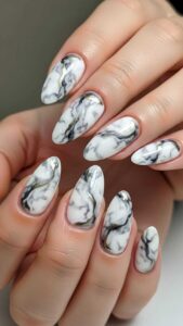 Marble-Nails
